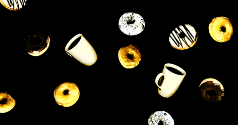Coffee and Donuts GIF by Strange Process